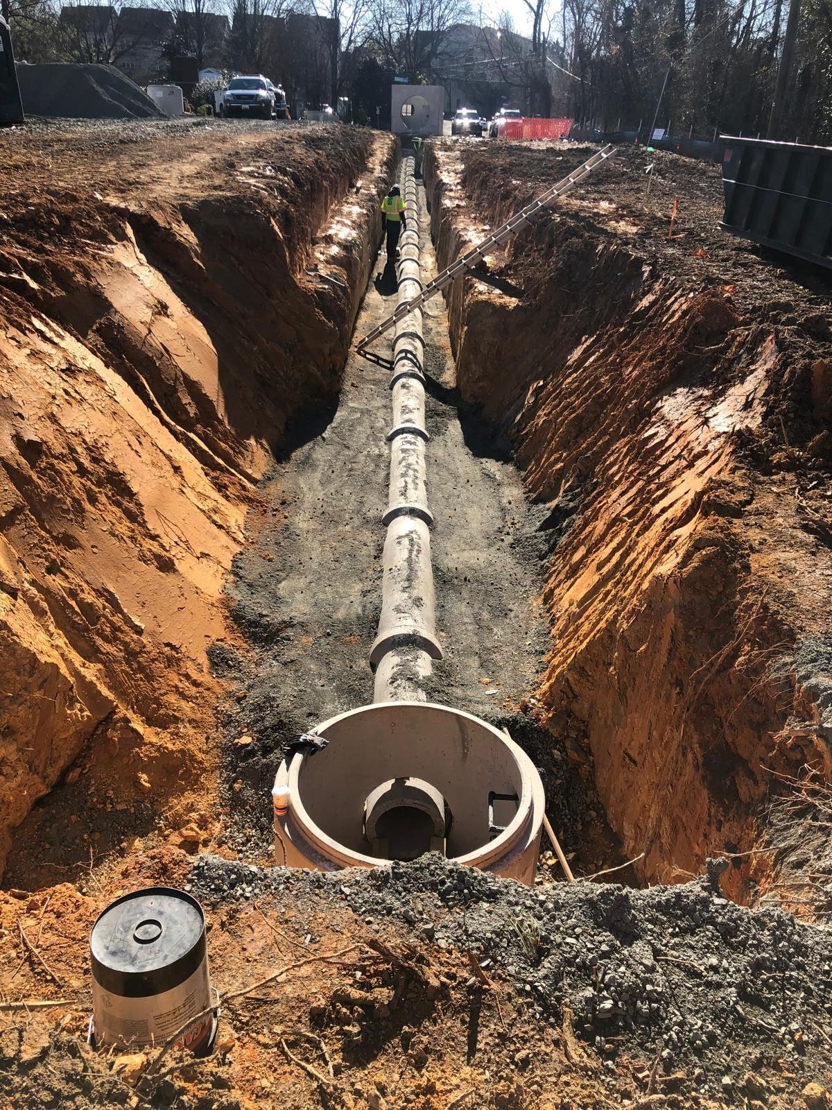 Stone Drain